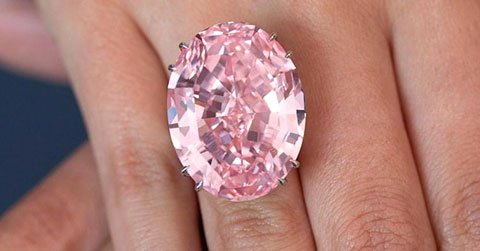 Leerling Dusver schraper Pink Star, de grootste roze diamant ter wereld (alweer) onder de hamer l  Sylvain Goldberg