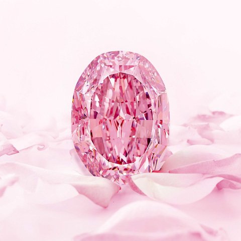 Flitsend Minder dan Penelope Zeldzame paars-roze diamant "The Spirit of the Rose" haalt recordbedrag